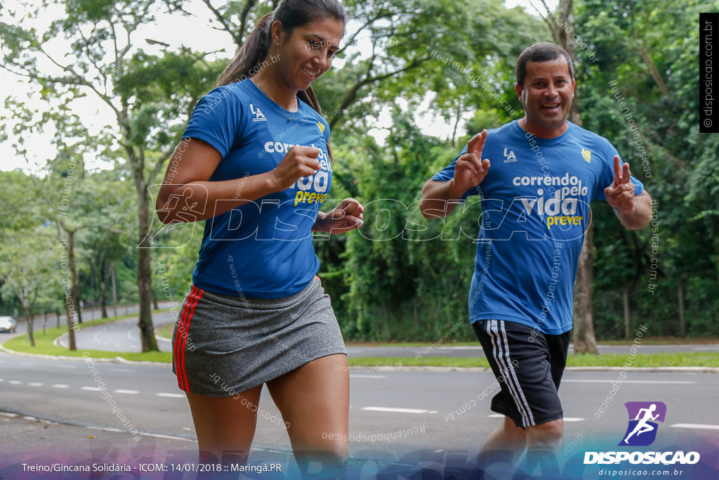 Treino Solidário ICOM 2018 - Bosque 2