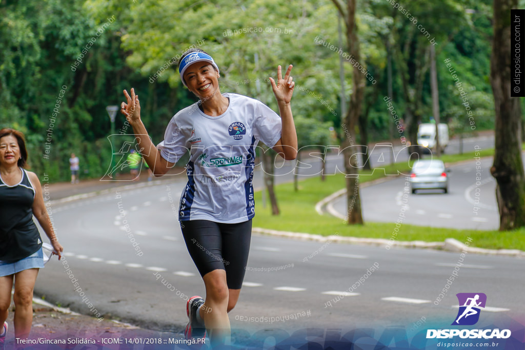 Treino Solidário ICOM 2018 - Bosque 2