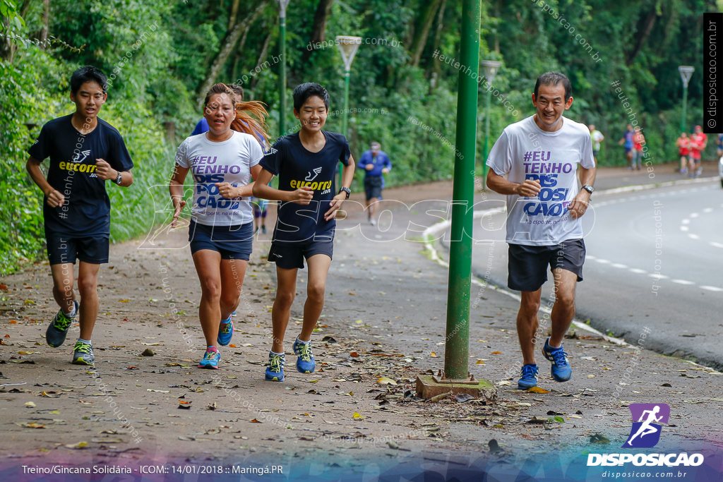 Treino Solidário ICOM 2018 - Bosque 2