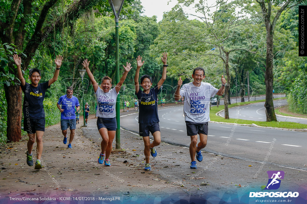 Treino Solidário ICOM 2018 - Bosque 2