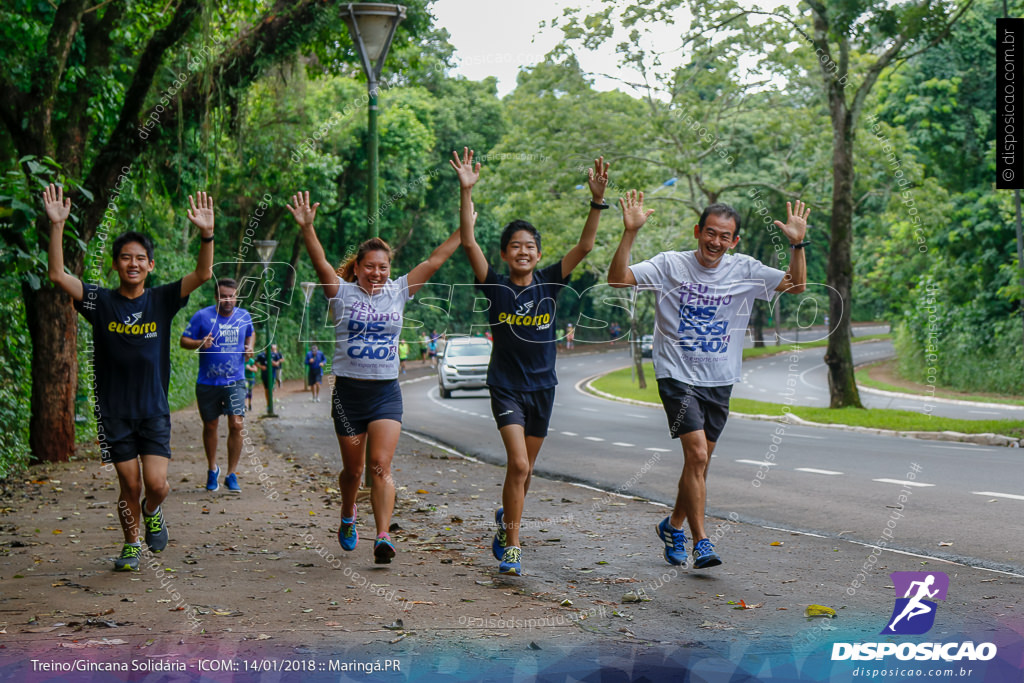 Treino Solidário ICOM 2018 - Bosque 2