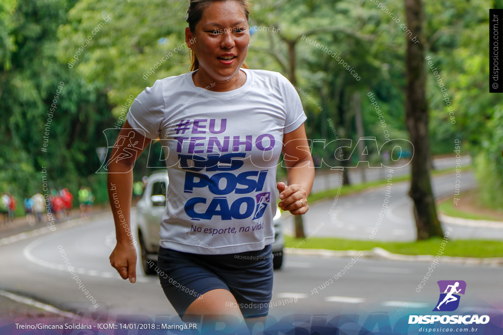 Treino Solidário ICOM 2018 - Bosque 2