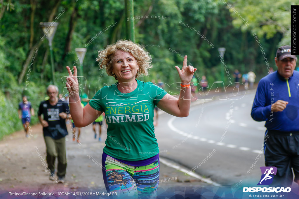 Treino Solidário ICOM 2018 - Bosque 2