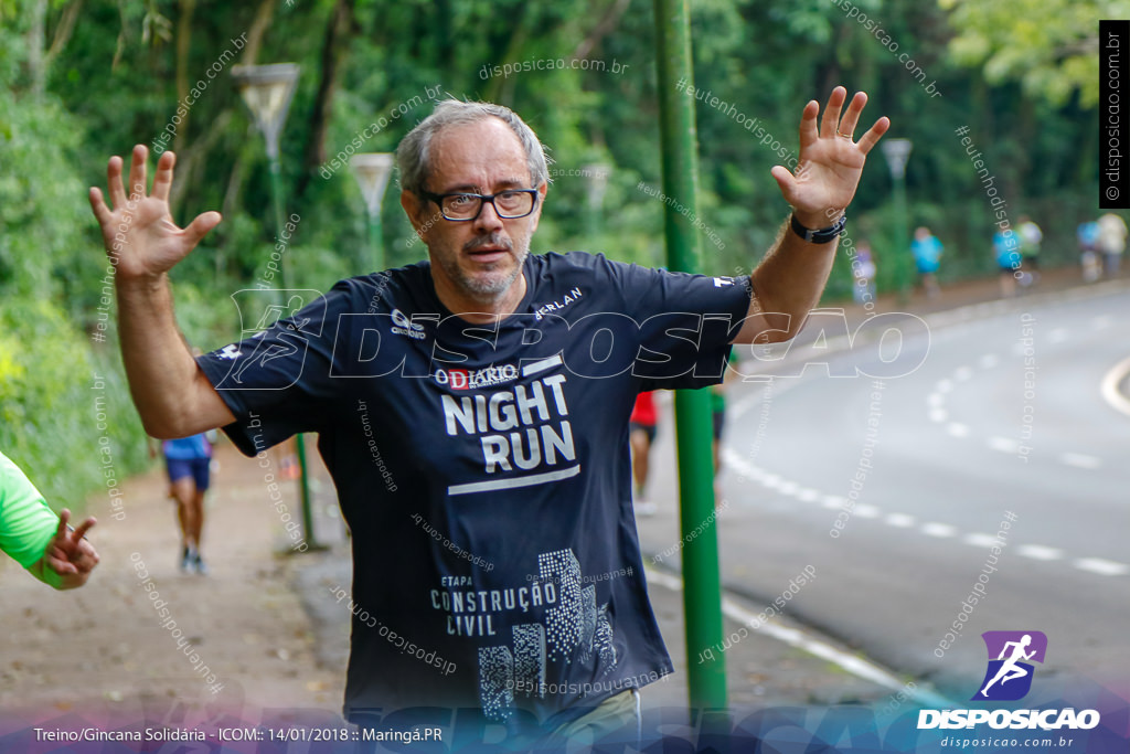 Treino Solidário ICOM 2018 - Bosque 2