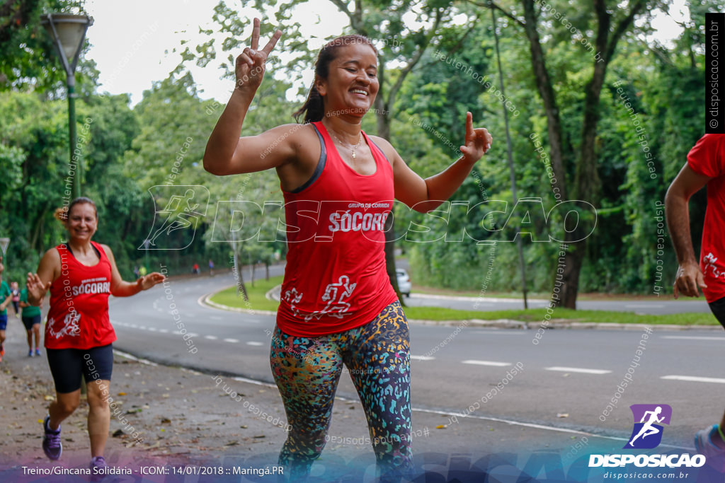 Treino Solidário ICOM 2018 - Bosque 2