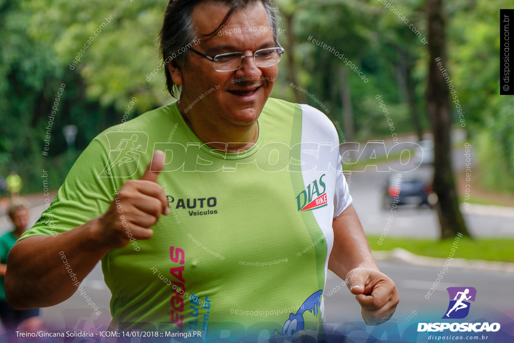 Treino Solidário ICOM 2018 - Bosque 2