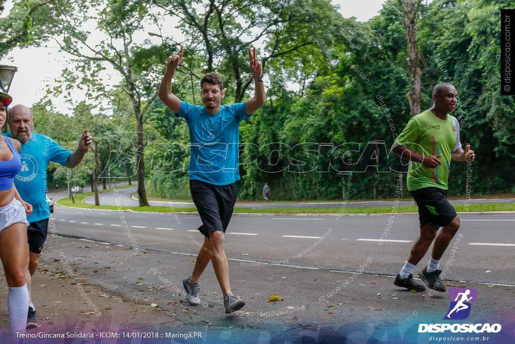 Treino Solidário ICOM 2018 - Bosque 2