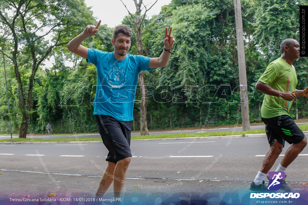 Treino Solidário ICOM 2018 - Bosque 2