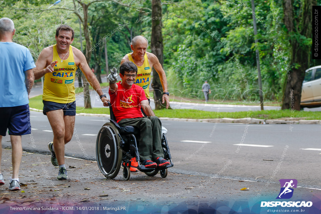 Treino Solidário ICOM 2018 - Bosque 2