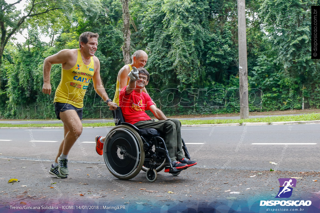 Treino Solidário ICOM 2018 - Bosque 2