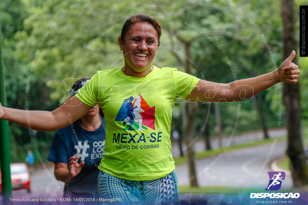 Treino Solidário ICOM 2018 - Bosque 2