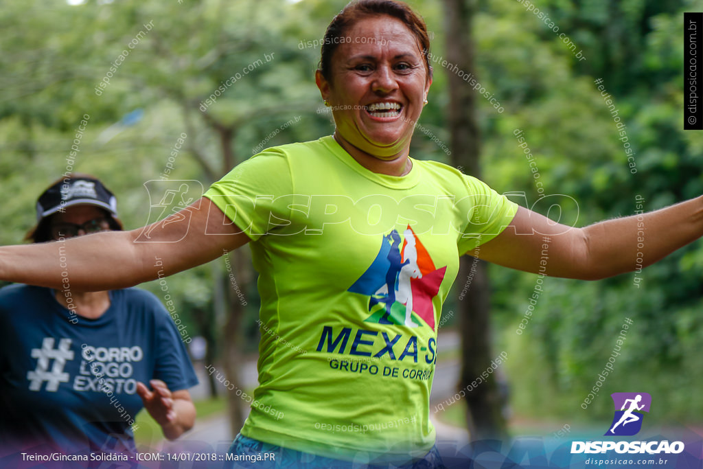 Treino Solidário ICOM 2018 - Bosque 2