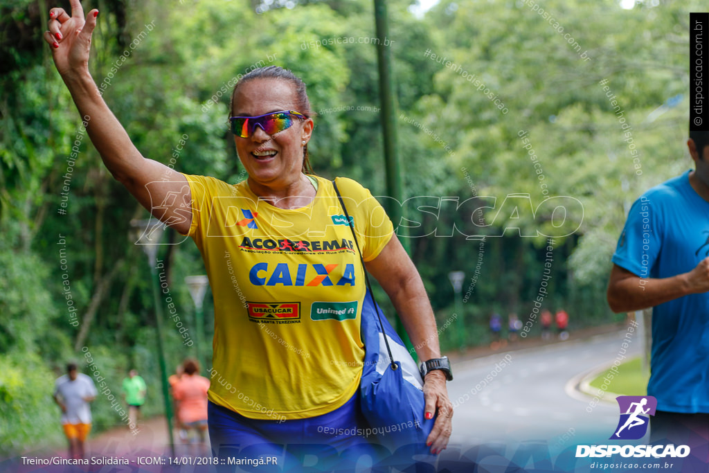 Treino Solidário ICOM 2018 - Bosque 2