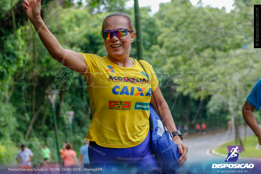 Treino Solidário ICOM 2018 - Bosque 2