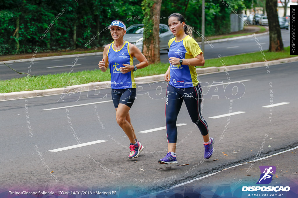 Treino Solidário ICOM 2018 - Bosque 2