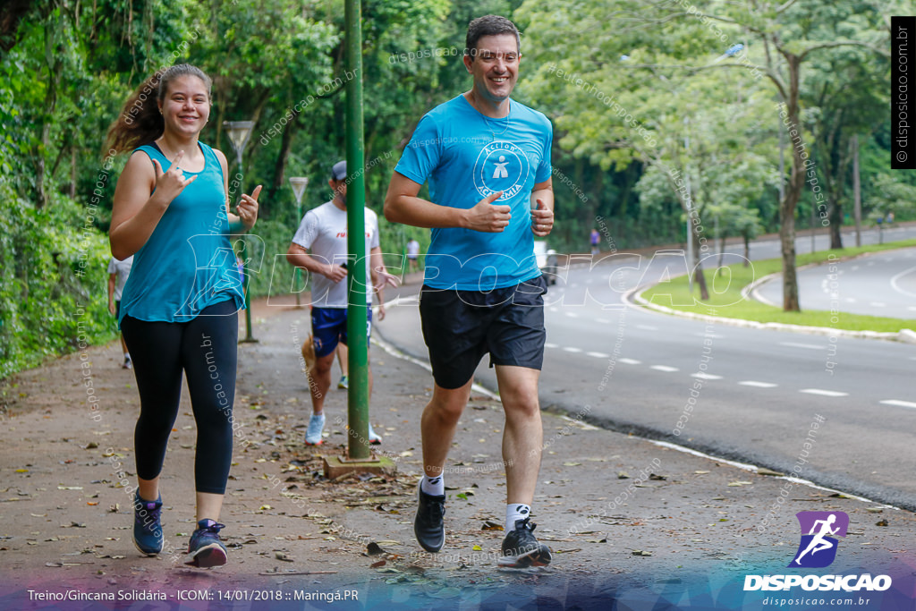 Treino Solidário ICOM 2018 - Bosque 2