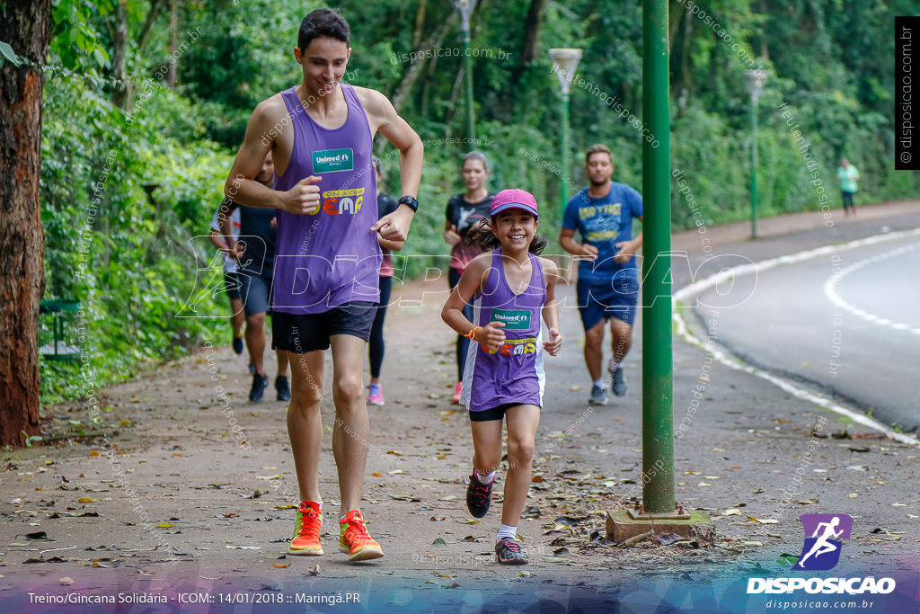 Treino Solidário ICOM 2018 - Bosque 2