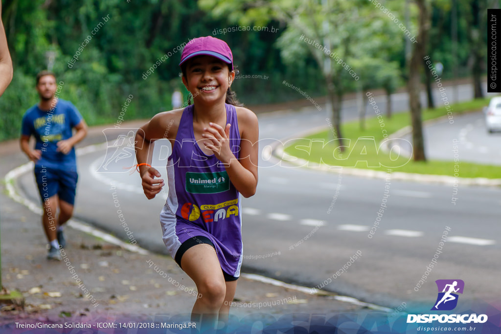 Treino Solidário ICOM 2018 - Bosque 2