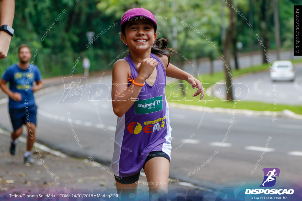 Treino Solidário ICOM 2018 - Bosque 2