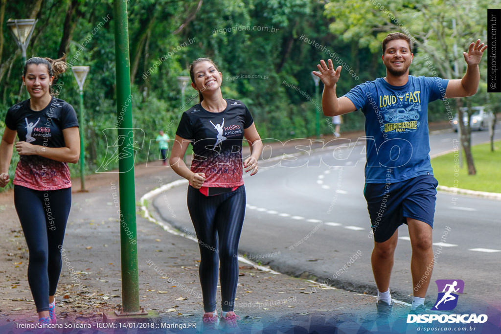 Treino Solidário ICOM 2018 - Bosque 2