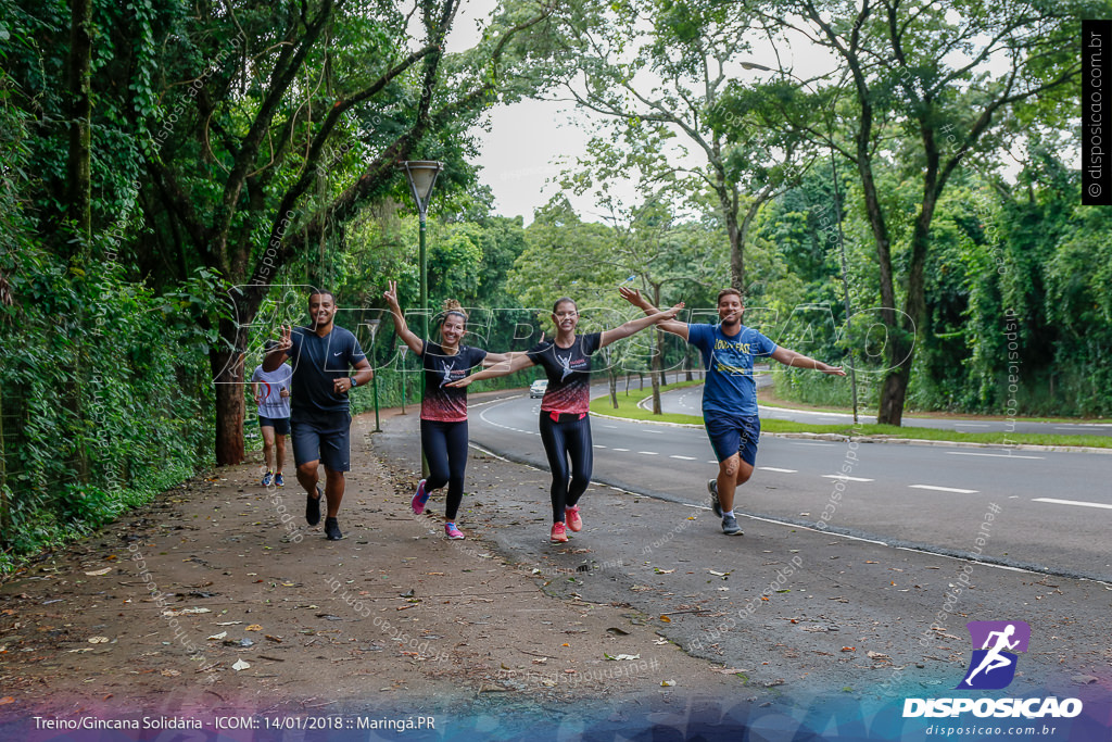 Treino Solidário ICOM 2018 - Bosque 2