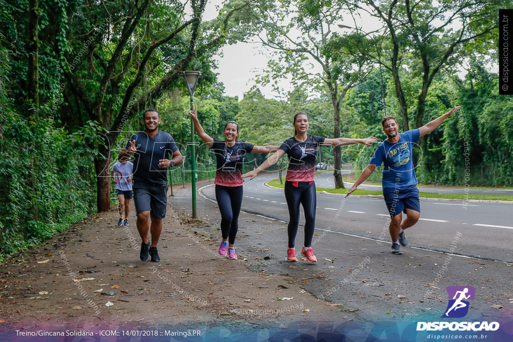 Treino Solidário ICOM 2018 - Bosque 2