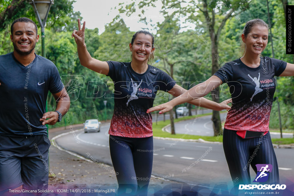 Treino Solidário ICOM 2018 - Bosque 2