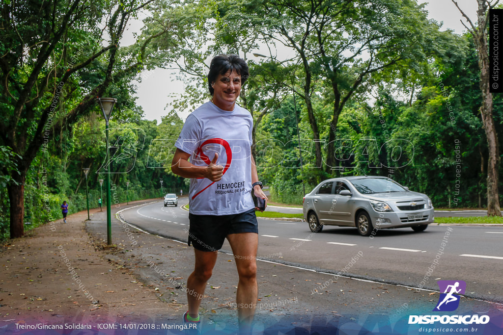 Treino Solidário ICOM 2018 - Bosque 2