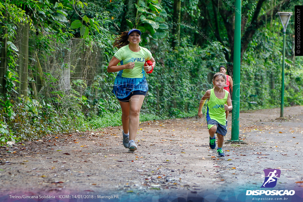 Treino Solidário ICOM 2018 - Bosque 2