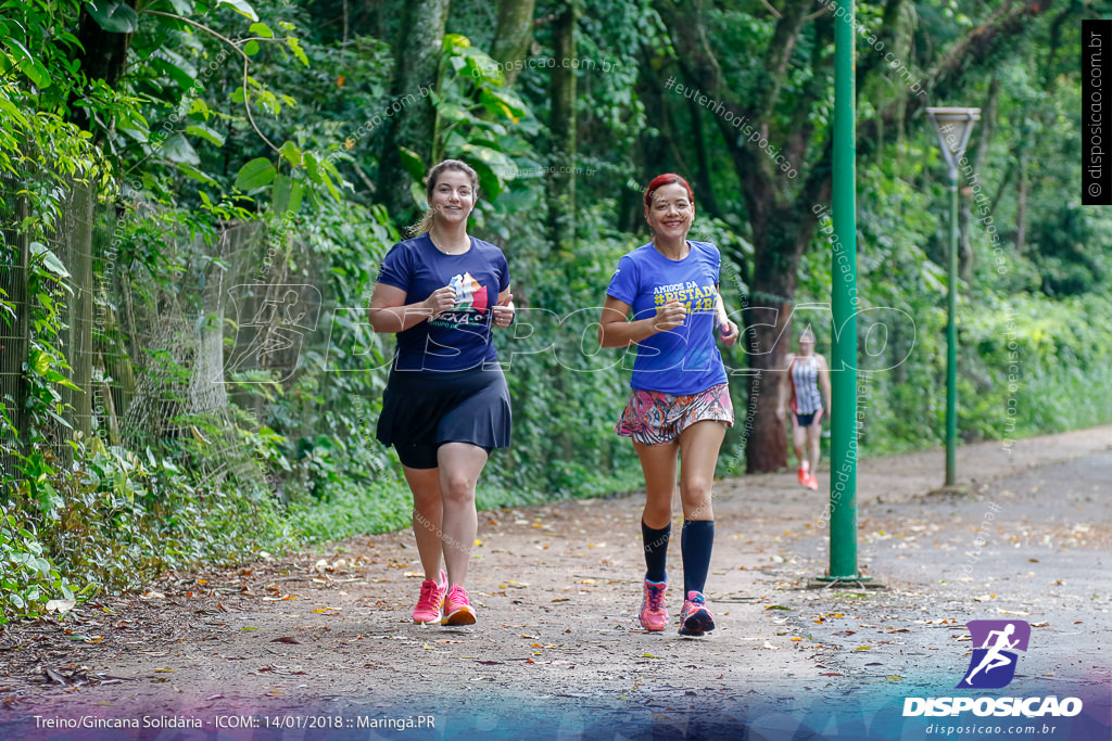 Treino Solidário ICOM 2018 - Bosque 2