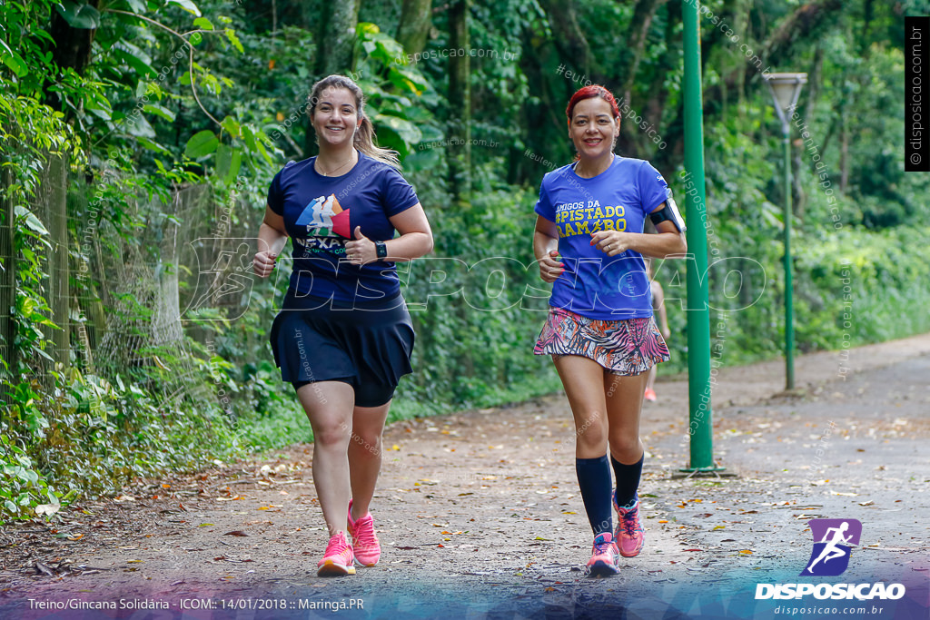 Treino Solidário ICOM 2018 - Bosque 2