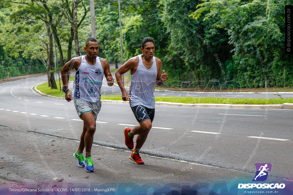 Treino Solidário ICOM 2018 - Bosque 2