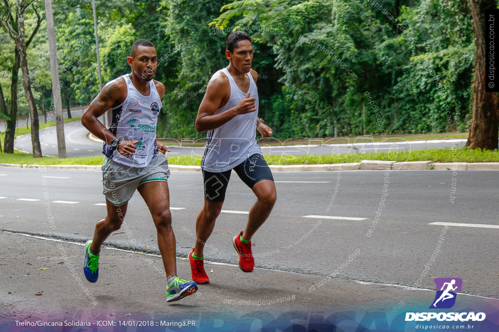 Treino Solidário ICOM 2018 - Bosque 2