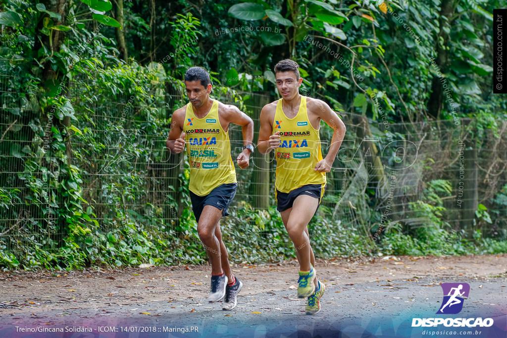 Treino Solidário ICOM 2018 - Bosque 2