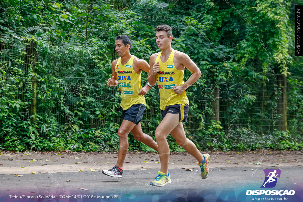 Treino Solidário ICOM 2018 - Bosque 2