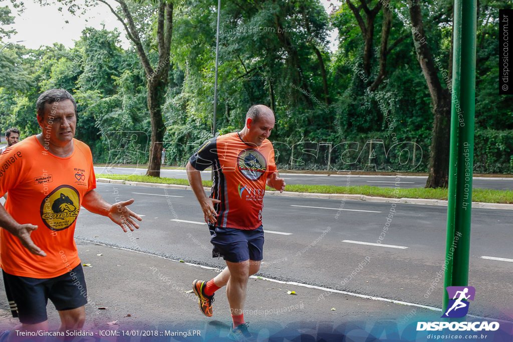 Treino Solidário ICOM 2018 - Bosque 2