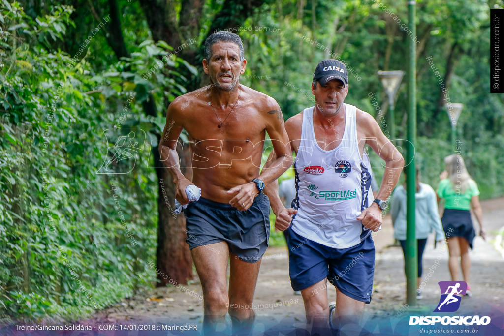 Treino Solidário ICOM 2018 - Bosque 2