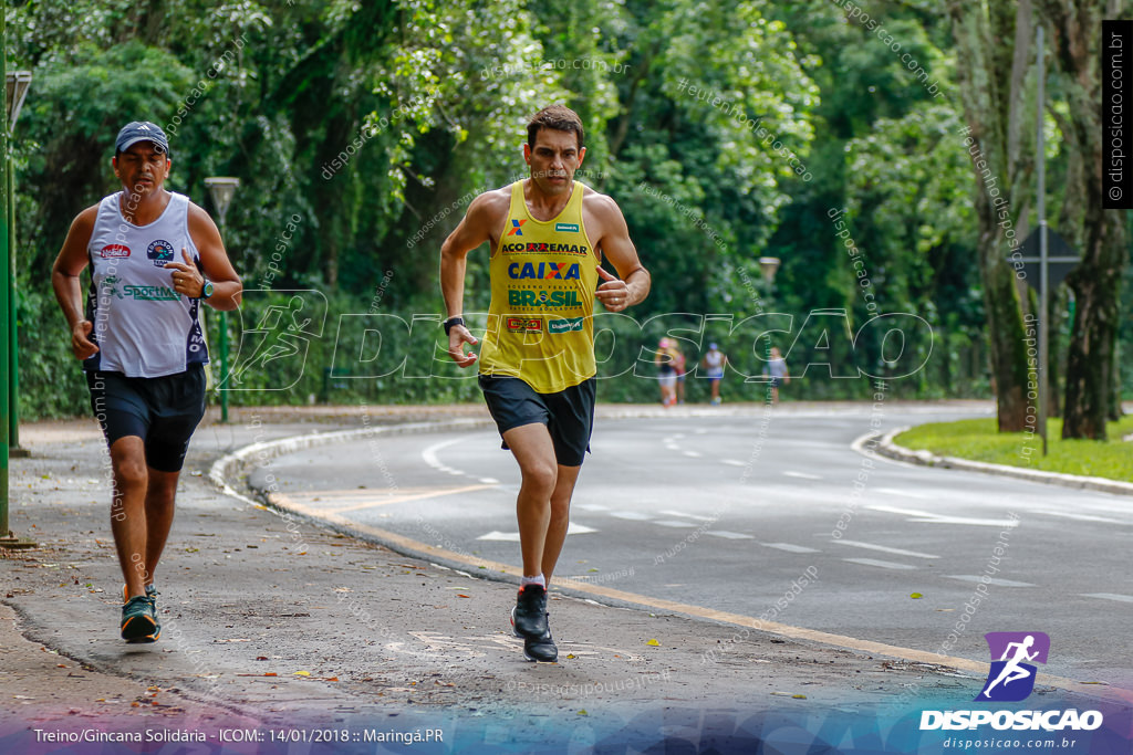 Treino Solidário ICOM 2018 - Bosque 2