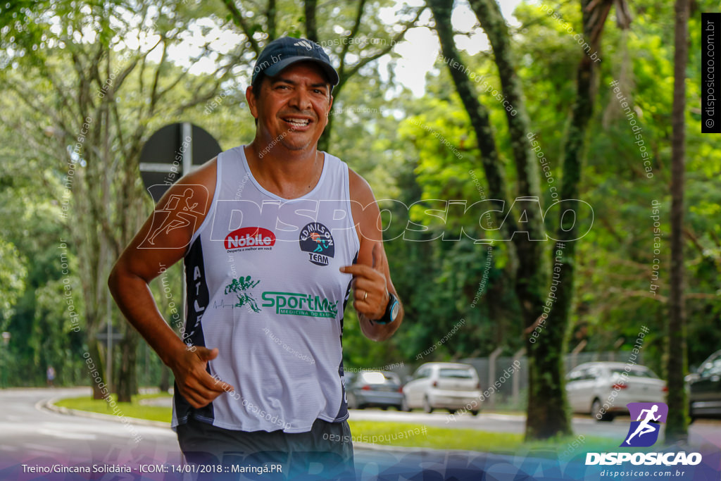 Treino Solidário ICOM 2018 - Bosque 2