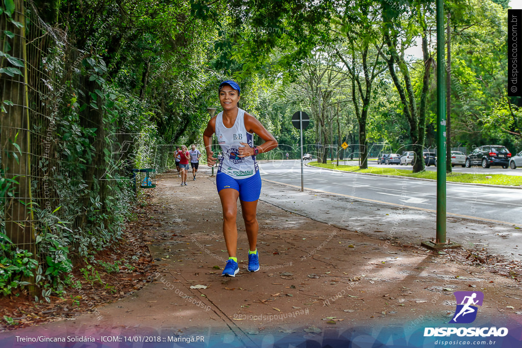 Treino Solidário ICOM 2018 - Bosque 2