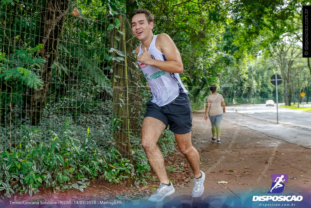 Treino Solidário ICOM 2018 - Bosque 2