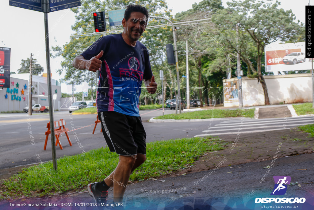 Treino Solidário ICOM 2018 - Bosque 2