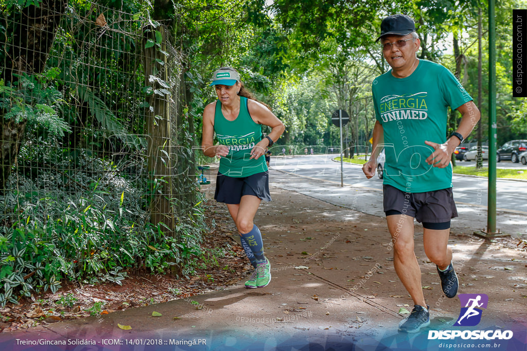 Treino Solidário ICOM 2018 - Bosque 2