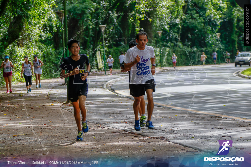 Treino Solidário ICOM 2018 - Bosque 2