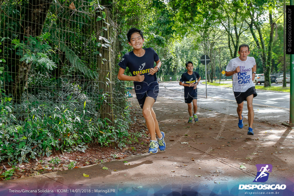 Treino Solidário ICOM 2018 - Bosque 2