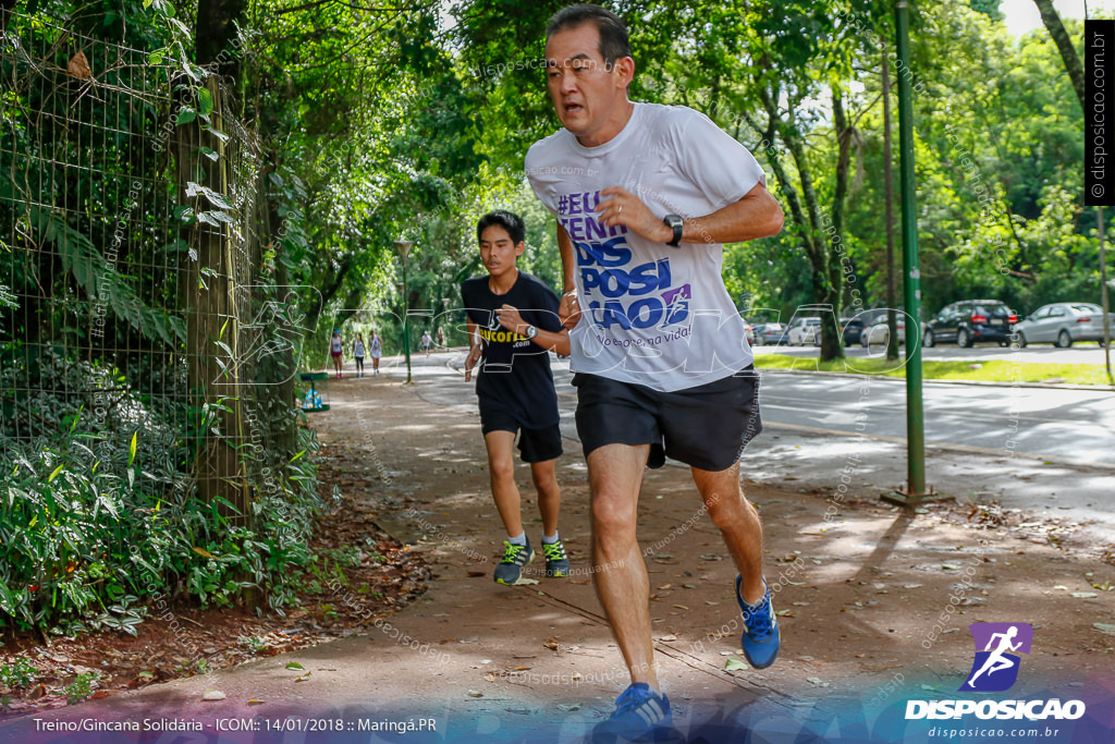 Treino Solidário ICOM 2018 - Bosque 2