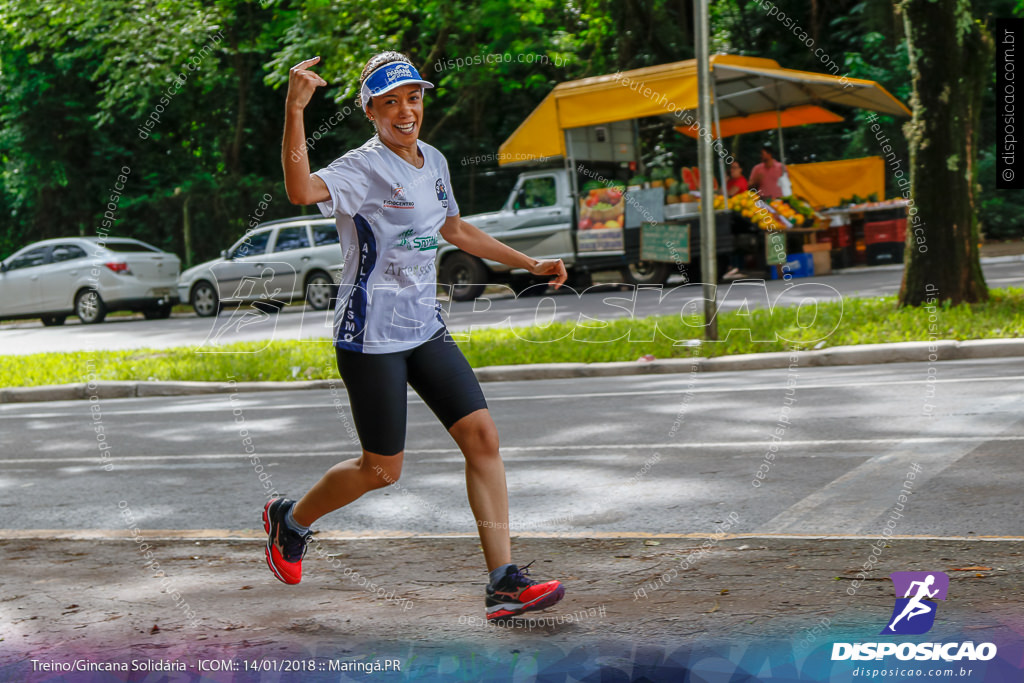 Treino Solidário ICOM 2018 - Bosque 2