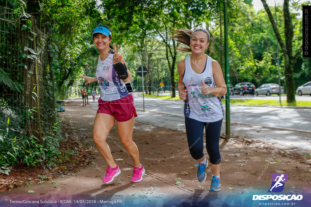 Treino Solidário ICOM 2018 - Bosque 2