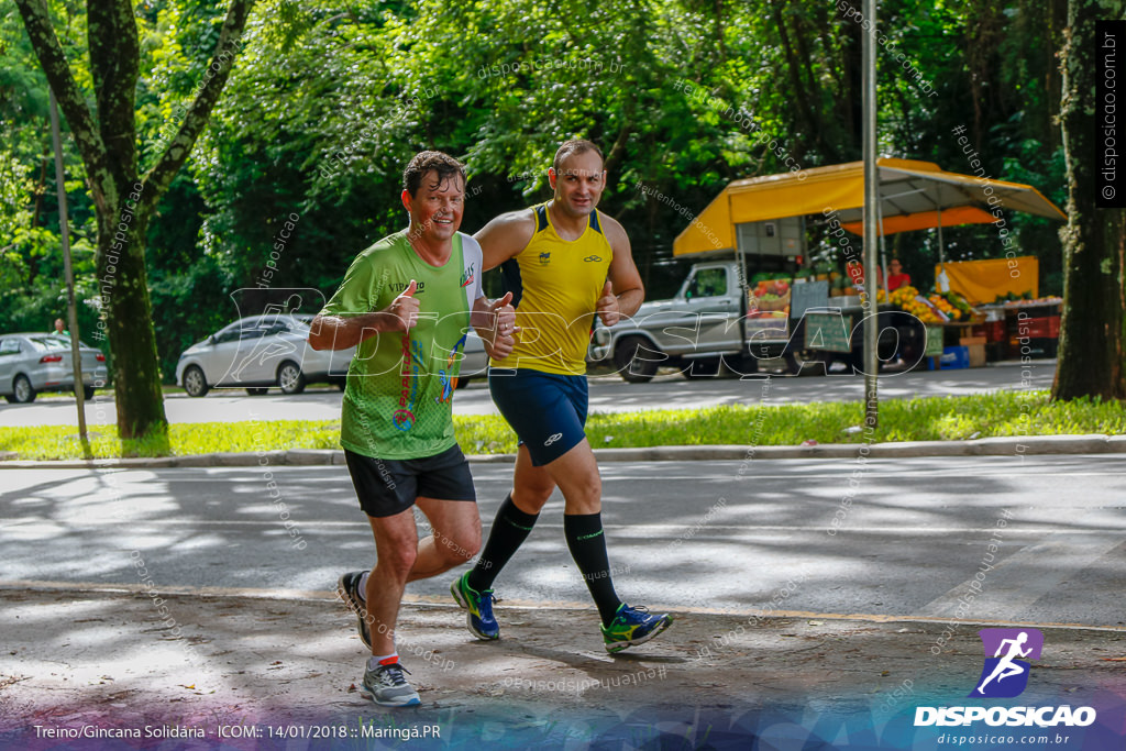 Treino Solidário ICOM 2018 - Bosque 2