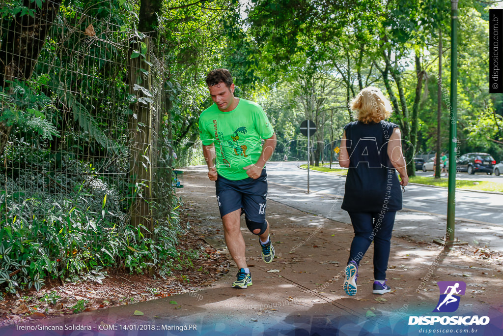 Treino Solidário ICOM 2018 - Bosque 2